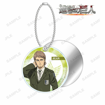 главная фотография Attack on Titan Acrylic Slide Mirror: Jean