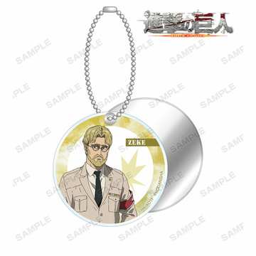 главная фотография Attack on Titan Acrylic Slide Mirror: Zeke