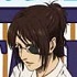 фотография Choi Deka Acrylic Keychain Attack on Titan Together with Dogs ver.: Hans