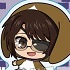 фотография Mini Stand Attack on Titan Eren Yeager Together with Dogs ver.: Hans