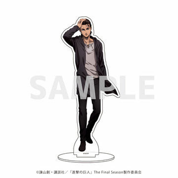 главная фотография Chara Acrylic Figure Attack on Titan (New Illustration): Eren