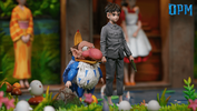 фотография Hayao Miyazaki Desktop Scene Series 008 Kimitachi wa Dou Ikiru ka