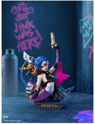 главная фотография League of Legends Arcane Series Figures: Jinx