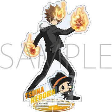 главная фотография Katekyo Hitman REBORN! Acrylic stand ~Jacket Ver.~: Sawada