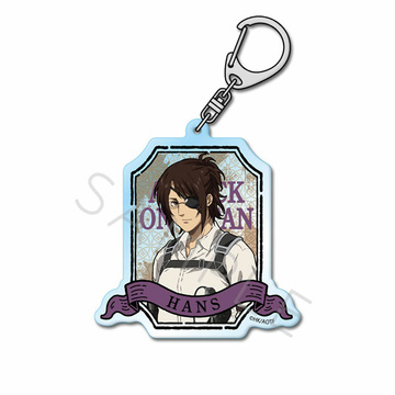 главная фотография Attack on Titan The Final Season Vol.9 Acrylic Keychain: Hans