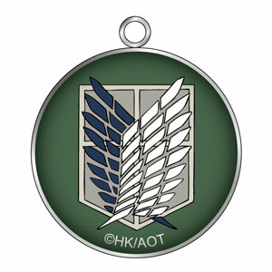 главная фотография Attack on Titan Dome Strap: Survey Corps