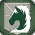 Attack on Titan Dome Strap: Military Police