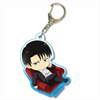 фотография Pukasshu Acrylic Keychain Attack on Titan Season 3: Levi (Sofa)