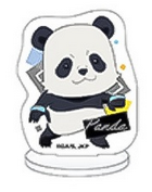 главная фотография TV anime Jujutsu Kaisen Acrylic Stand: Panda
