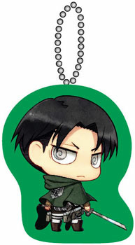 главная фотография Attack on Titan Mascot Cleaner: Levi SD