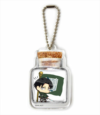 главная фотография Koubutsu-ya Attack on Titan BinChara Holder: Levi