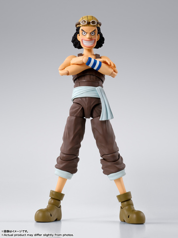 главная фотография S.H.Figuarts Usopp -Romance Dawn-
