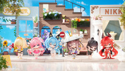 фотография Goddess of Victory Nikke SAC Series Vol 2 Chibi Figure: Scarlet
