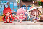 фотография Goddess of Victory Nikke SAC Series Vol 2 Chibi Figure: Scarlet