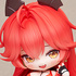 Goddess of Victory Nikke SAC Series Vol 2 Chibi Figure: Nonsense Red