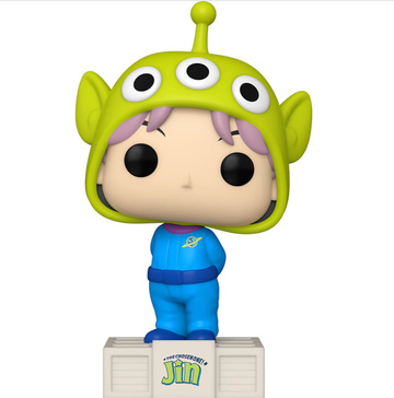 главная фотография POP! Rocks #430 (Toy Story x TinyTAN) Jin as Alien