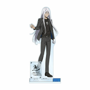 главная фотография Reborn! New Illustration Casual Coordinate ver. BIG Acrylic Stand w/Parts: Superbi Squalo