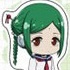 3-nen Z-gumi Ginpachi-sensei Petanko Acrylic Stand: Tama