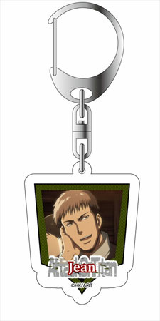 главная фотография Attack on Titan Acrylic Keychain ver.2: Jean