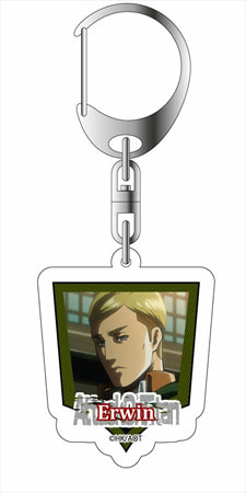главная фотография Attack on Titan Acrylic Keychain ver.2: Erwin