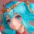 Hatsune Miku Goldfish Ver.