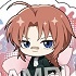 3-nen Z-gumi Ginpachi-sensei Petite Fleur Acrylic Keychain: Kamui