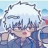 TV Anime 3-nen Z-gumi Ginpachi-sensei Aurora Acrylic Keychain Nyutoro Vol.2 A: Ginpachi