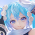 Hatsune Miku x Kuromi