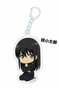 главная фотография 3-nen Z-gumi Ginpachi-sensei Petanko Acrylic Keychain: Katsura Kotaro