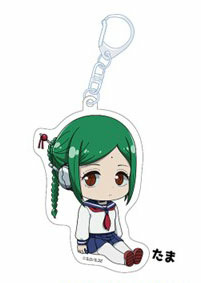 главная фотография 3-nen Z-gumi Ginpachi-sensei Petanko Acrylic Keychain: Tama