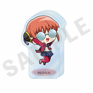 главная фотография 3-nen Z-gumi Ginpachi-sensei Acrylic Block: Kagura