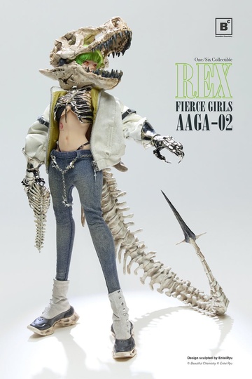 главная фотография Fierce GIRLS Mercenary Gunner AAGA-02 REX