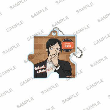 главная фотография Detective Conan Acrylic Puzzle Keychain - Casual Clothes ver.: Takaaki Morofushi