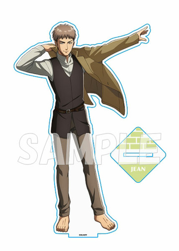 главная фотография Attack on Titan The Final Season Deka Acrylic Stand: Jean