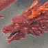 Full action Shenron mascot: Red Dragon