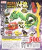 фотография Full action Shenron mascot: Yellow Dragon