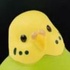 Amayadori Mascot Figure: Budgie (Green)