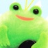 Ponpoko Keropon Fluffy Pon: We're together (green)
