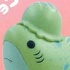 Leonarudo Shark Ice Shop Mascot: Chocolate Mint