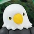 Amayadori Mascot Figure: Eagle