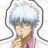 Anime 3-nen Z-gumi Ginpachi-sensei Acrylic Stand Ball Sports Tournament ver.: Ginpachi