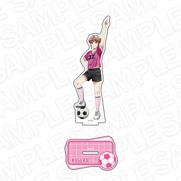 главная фотография Anime 3-nen Z-gumi Ginpachi-sensei Acrylic Stand Ball Sports Tournament ver.: Kagura