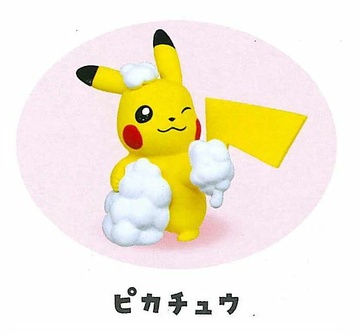 главная фотография Tenohira Moment Pokemon Minna de awa-awa mascot Part.2: Pikachu