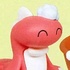 Tenohira Moment Pokemon Minna de awa-awa mascot Part.2: Tatsugiri (Droopy Form)