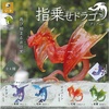 фотография Tiny dragon on finger Clear ver.: Wyvern Tomyo