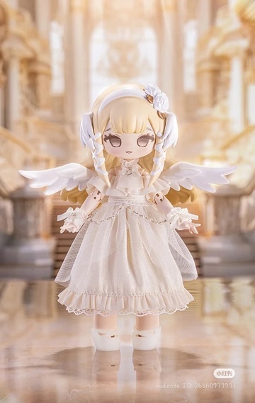 главная фотография Secret Kingdom Tour BJD Blind Box: Little Angel Cherub