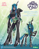 фотография MY LITTLE PONY Bishoujo Statue Queen Chrysalis