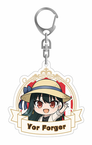 главная фотография Spy x Family Double-sided Acrylic Keychain: Yor Forger