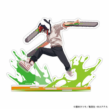 главная фотография Chainsaw Man Acrylic Stand Effect ver.: Chainsaw Man