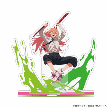 главная фотография Chainsaw Man Acrylic Stand Effect ver.: Power